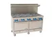 Comstock-Castle F3226 60" Gas Restaurant Range w/ (10) Open Burners, (2) Standard Ovens, 330.000 BTU 1 image