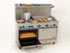 Comstock-Castle F3226-36 60" Gas Restaurant Range w/ (4) Open Burners, (1) 36" Griddle, (2) Standard Ovens, 240.000 BTU 2 image