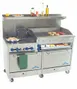 Comstock-Castle F3226-36B 60" Gas Restaurant Range w/ (4) Open Burners, (1) 36" Raised Griddle, (2) Standard Ovens, 240.000 BTU 1 image