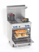 Comstock-Castle F326 30" Restaurant Gas Range with 4 Open Star Burners 1 image