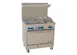 Comstock-Castle F330-12 36" Gas Range w/ (4) Burners, 12" Griddle, (1) Standard Oven, 146.000 BTU 1 image