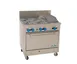 Comstock-Castle F330-1RB 36" Gas Range w/ (4) Burners, 12" Charbroiler, (1) Standard Oven, 168.000 BTU 1 image