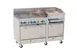 Comstock-Castle F33018-1RB-24B 60" Gas Restaurant Range w/ (4) Open Burners, (1) 24" Griddle, (1) 12" Charbroiler, (2) Standard Ovens, 240.000 BTU 1 image