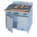 Comstock-Castle F33-3RB 36" Gas Restaurant Range, 36" Full Charbroiler w/ Iron Radiant Broiler , (1) Cabinet Base, 90.000 BTU 1 image