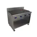 Comstock-Castle F34-4RB 48" Gas Restaurant Range, 48" Full Charbroiler w/ Iron Radiant Broiler, (1) Cabinet Base, 100.000 BTU 1 image