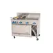 Comstock-Castle F3430-18-1.5RB 48" Gas Restaurant Range w/ (2) Open Burners, (1) 18" Griddle, (1) 18" Charbroiler, (1) Standard Oven, (1) Cabinet Base, 160.000 BTU 1 image