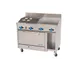 Comstock-Castle F3430-24-2RB 48" Gas Restaurant Range w/ 24" Griddle, 24" Charbroiler, (1) Standard Oven, (1) Cabinet Base, 138.000 BTU 1 image