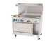 Comstock-Castle F3430-36 48" Gas Restaurant Range w/ (2) Open Burners, 36" Griddle, (1) Standard Oven, (1) Cabinet Base, 156.000 BTU 1 image