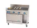 Comstock-Castle F3430-3RB 48" Gas Restaurant Range w/ 2 (Open) Burners, 36" Charbroiler, (1) Standard Oven, (1) Cabinet Base, 174.000 BTU  1 image