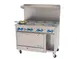 Comstock-Castle F3430 48" Gas Restaurant Range w/ (8) Open Burners, (1) Standard Oven, (1) Cabinet Base, 222.000 BTU 1 image