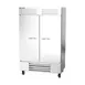 Beverage Air FB49HC-1S 52" 2-Solid Door Reach-In Freezer, Bottom Mount, 46.2 cu. ft., Stainless Steel Front 2 image