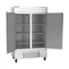 Beverage Air FB49HC-1S 52" 2-Solid Door Reach-In Freezer, Bottom Mount, 46.2 cu. ft., Stainless Steel Front 3 image