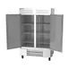 Beverage Air FB49HC-1S 52" 2-Solid Door Reach-In Freezer, Bottom Mount, 46.2 cu. ft., Stainless Steel Front 4 image