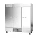 Beverage Air FB72HC-5S 75" 3-Solid Door Reach-In Freezer, Bottom Mount, 68.43 cu. ft., Stainless Steel Front 2 image