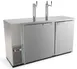 Fagor FDD-24-60S Slim Line 60" Beer Cooler Stainless Steel 3 Kegs Side‑Mounted 2‑Column 3 Taps 1 image