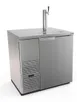 Fagor FDD-36S-N 36" Draft Beer Cooler, 2‑Keg (14.8 cu ft) Stainless, 2‑Tap Tower, Door, 1/6 hp 1 image