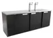 Fagor FDD-95-N Beer Cooler,5‑Keg,Black,73"W,Side‑MountComp,2‑Col4‑Tap,35 cu ft,18 gaSSTop/Int,1/3 hp 1 image
