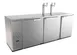 Fagor FDD-95S-N Draft Beer Keg Cooler, 73" Wide, 5‑Keg (35 cu ft), Stainless, 2 Faucet Towers 1 image