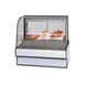 Federal Industries CG5048HD 50" 2-Glass Heated Display Case, Infrared Heater, 3 Wells 1 image