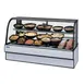 Federal Industries CGR5948CD 59" Curved Refrigerated Deli Display Case 1 image