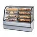 Federal Industries CGR7742DZ 77" Vertical Dual Zone Dry / Refrigerated Bakery Case 1 image