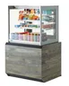 Federal Industries ITDSS6034F 60" Glass Door Display Case, 3 Shelves, Lighting 1 image