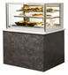 Federal Industries ITH4834 48" 2-Glass Door Food Display, Shelves, LED Lights, IP66 1 image
