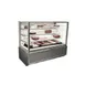 Federal Industries ITR6034-B18 60" Italian Glass Refrigerated Display Case w/ 3 shelves 2 image