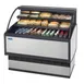 Federal Industries LPRSS6 72" Low Profile Self-Serve Refrigerated Merchandiser, 2 Shelves 1 image