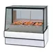 Federal Industries SG5048HD 50" 2-Glass Heated Display Case, 49 cu. ft., Black Trim, Floor Mounted 1 image