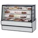 Federal Industries SGD3648 "36-1/8" 1-Door Glass Bakery Case, 3 Shelves, LED Light Front Glass 1 image