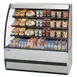 Federal Industries SSRPF5952 59" Self-Serve Refrigerated Prepared Foods Merchandiser, 3 Shelves 1 image