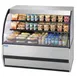 Federal Industries SSRVS7742 77" Versatile Service Top Over Refrigerated Self-Serve Counter Case 1 image