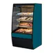 Federal Industries VNSS7278C – 71" Merchandiser, Shelves, 3500K LED Light, Steel Base 1 image