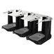 FETCO A152 Triple Serving Station For Luxus L4S-15 & L4S-20, Black Plastic/Poly, 12" Width 1 image