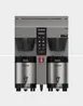 FETCO E1232US-1B223-PM010 Extractor Plus Series Double Coffee Brewer, 4.6kW - 12.2 gal/hr / 240V 1 image
