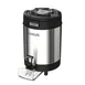 FETCO D451 8" L4S-10 LUXUS® Thermal Dispenser, No Base - 1.0 Gal = 128 Oz / Stainless Steel 1 image