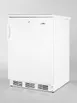 Accucold FF6LW One Section Solid Door Medical Undercounter Refrigerator 1 image