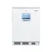 Accucold FF6LW7NZ Freestanding Undercounter Nutrition Center Refrigerator in White, w/ Door Storage, 5.5 cu. ft. 2 image