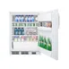 Accucold FF6LW7NZ Freestanding Undercounter Nutrition Center Refrigerator in White, w/ Door Storage, 5.5 cu. ft. 4 image
