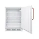 Accucold FF7LWTBC Counter Height Refrigerator in White, Reversible Solid Door w/ Towel Bar Handle, 5.5 cu. ft. 3 image
