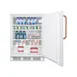 Accucold FF7LWTBC Counter Height Refrigerator in White, Reversible Solid Door w/ Towel Bar Handle, 5.5 cu. ft. 4 image