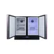 Summit FFRF36IF 36" Built-in or Freestanding Refrigerator Freezer in Black, Panel Ready Doors, 5.8 cu. ft. 3 image