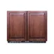 Summit FFRF36IFADA 36" Built-in or Freestanding Refrigerator Freezer in Black, Panel Ready Doors, ADA Compliant, 5.8 cu. ft. 1 image