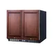 Summit FFRF36IFADA 36" Built-in or Freestanding Refrigerator Freezer in Black, Panel Ready Doors, ADA Compliant, 5.8 cu. ft. 2 image