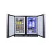 Summit FFRF36IFADA 36" Built-in or Freestanding Refrigerator Freezer in Black, Panel Ready Doors, ADA Compliant, 5.8 cu. ft. 5 image