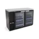 Fagor Refrigeration FBB-24-48G Refrigerated Back Bar Cabinet w/ 2 Glass Doors, 4 Shelves 1 image