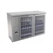 Fagor Refrigeration FBB-24-48GS Refrigerated Back Bar Cabinet w/ 2 Glass Doors, 4 Shelves 1 image