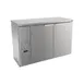Fagor Refrigeration FBB-24-48S Refrigerated Back Bar Cabinet w/ 2 Solid Doors, 4 Shelves 1 image