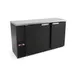 Fagor Refrigeration FBB-24-60 Refrigerated Back Bar Cabinet w/ 2 Solid Doors, 4 Shelves 1 image